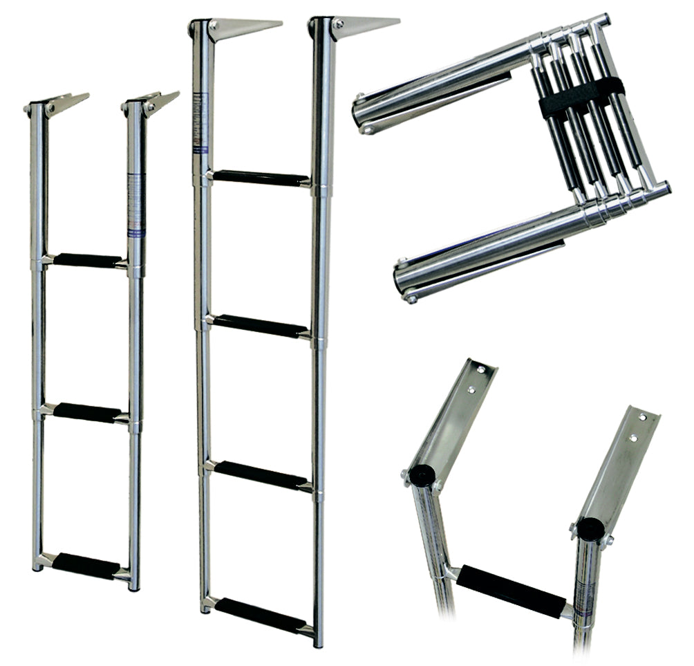 Scaletta telescopica Inox serie Spirit