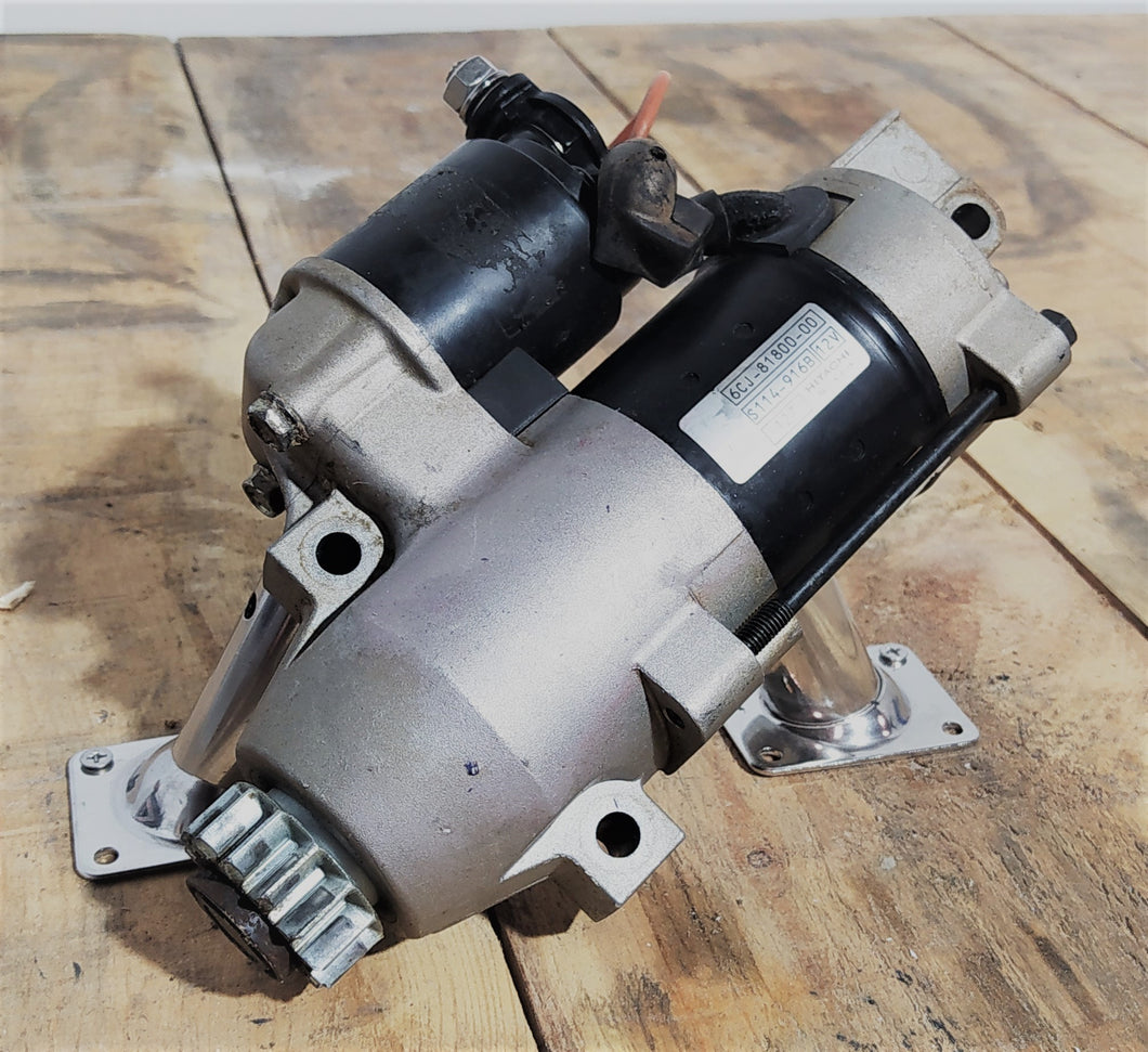 Motorino avviamento Fuoribordo YAMAHA 40/50/70 Cv iniezione