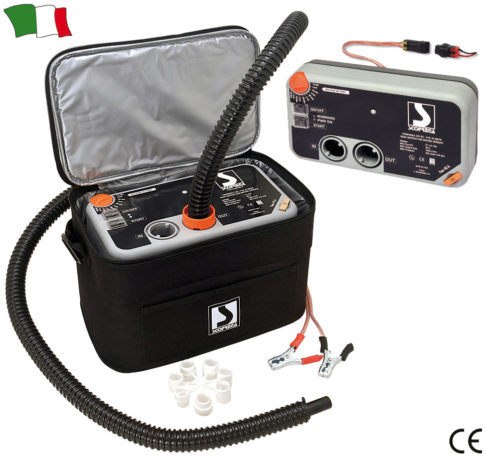 Gonfiatore Bravo Turbo Max