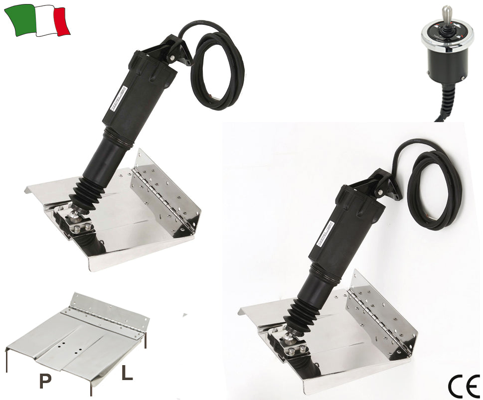 Kit Flap correttori dell'assetto idrodinamico