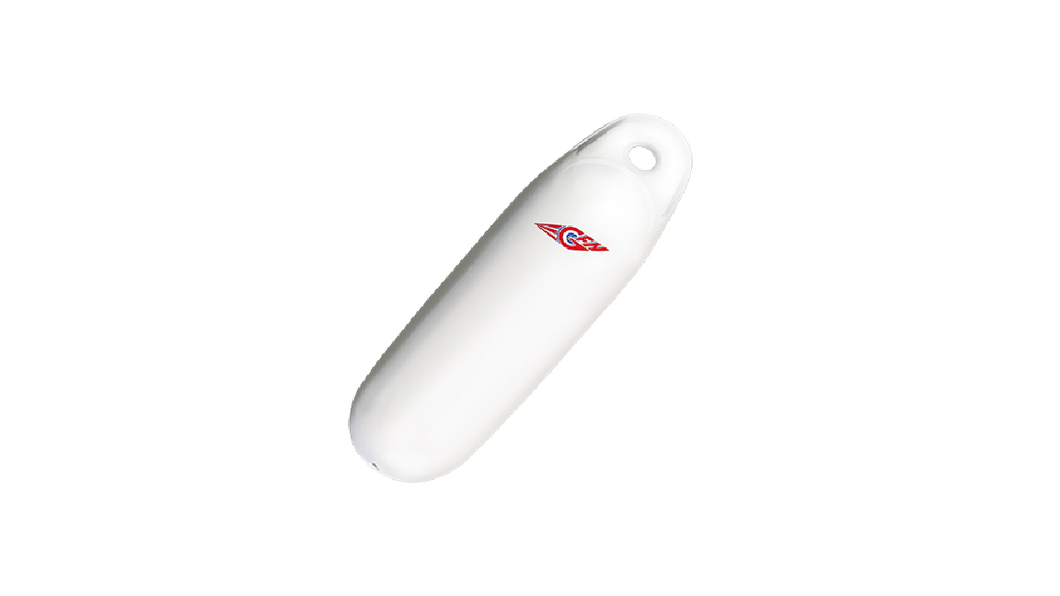 Parabordo Bianco gonfiabile con anello singolo