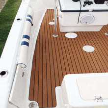 Carica l&#39;immagine nel visualizzatore di Gallery, Teak sintetico 2400x600x6mm EVA Foam
